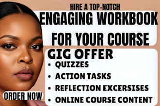 create coaching worksheets workbooks and exercises for your online course