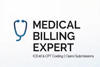 do US medical billing, icd 10 cpt coding, and claims submission