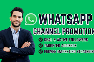 boost whatsapp channel growth and gain more followers