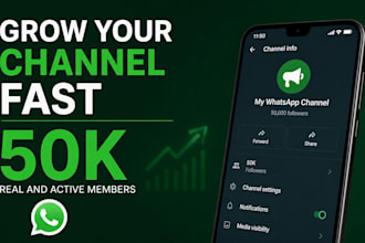 boost your whatsapp followers, grow whatsapp channel 50k members with bulk sms