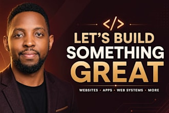 build a professional business website with SEO ready pages