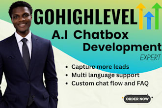 create ai chatbot that responds instantly and converts leads into booked client