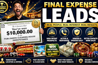 provide exclusive final expense leads that convert fast
