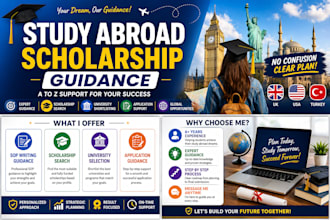 guide you a to z for study abroad scholarships