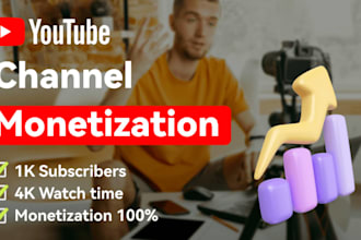 do complete youtube channel monetization promotion