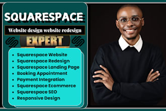 squarespace website design squarespace website redesign squarespace landing page