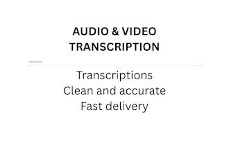 trasncribe audio or video into spanish text