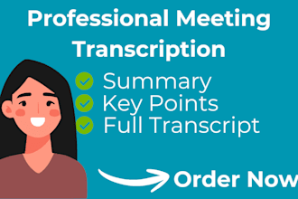 transcribe your zoom meeting audio to text fast