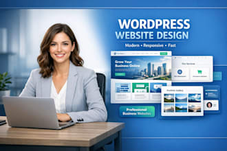 build a professional wordpress website for your local business