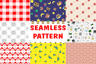 do and good at making seamless repeat pattern design