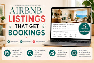 optimize your airbnb listing for more bookings