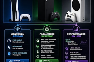 reduce input lag and optimize your ps5 or xbox