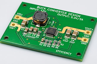 design pcb layout improve buck converter and power electronics circuits