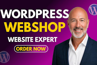 build wordpress woocommerce ecommerce website, online store, webshop wordpress