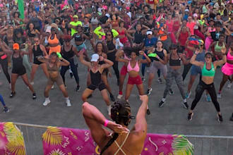 create afro dance, afrobeat dance, street dance with my group for your music