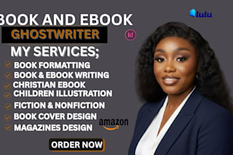 write fiction romance novel ebook, ebook ghostwriter