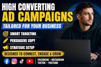 build profitable ad campaigns that turn clicks into customers for your business