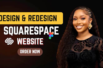 squarespace website design, squarespace website  redesign, squarespace design