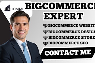 design speed up and SEO your bigcommerce store, website