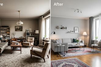 design realistic interior and exterior spaces using homestyler and d5 render