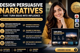 design persuasive narratives that turn ideas into influence