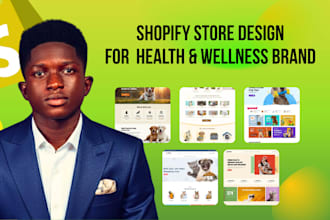 build pet website pet shop pet food pet shopify store pet dropshipping store