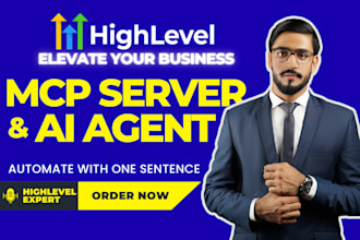 setup your gohighlevel mcp server for custom ghl ai agents ghl automation