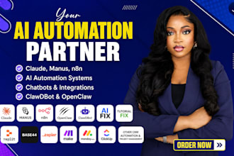setup open claw tutorial fix replit ai fix n8n monday crm manus ai claude code