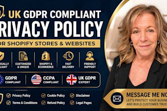 draft ccpa privacy policy, terms and subcontractor agreement USA