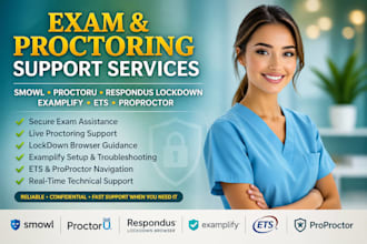 handle your wgu teas, hesi, proctor u setup and all other tasks