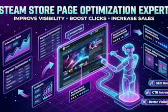 review your steam store page and make suggestions