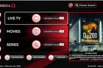rebrand your iptv app, xciptv, smarter, with your logo