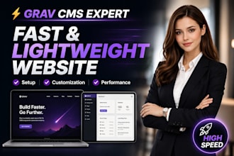 customize and setup your grav cms website ghost blog migrate ghost website