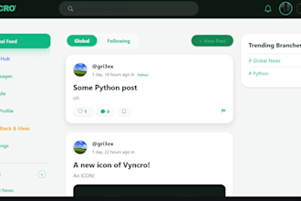 write a custom python script for automation or web scraping