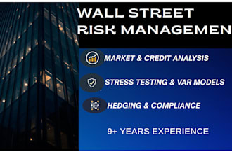provide professional financial risk management services