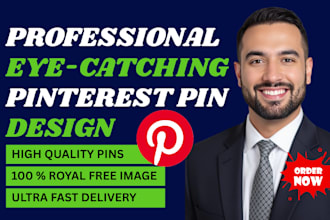 design pinterest pins for seo traffic and p1nterest marketing
