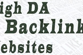 do 200 plus dofollow backlinks from high da UK newspaper site