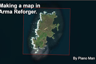 create custom maps, environments, and weapon assets for arma reforger and arma