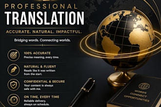 proofread and edit your german text or website