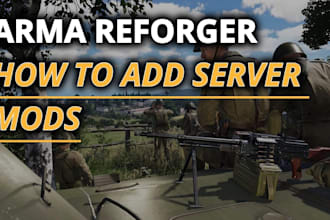 design a complete arma reforger server with experience base on loadout, and mis