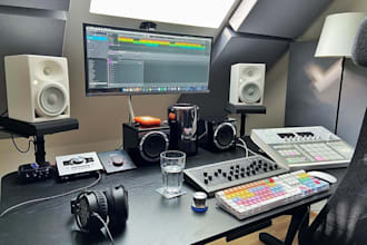 mix and master your song or beat