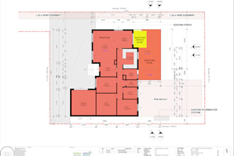 do house renovation plan redesign, garage extension as an australian architect