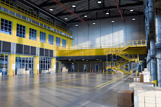 create warehouse layout plan 2d drawing and 3d warehouse design