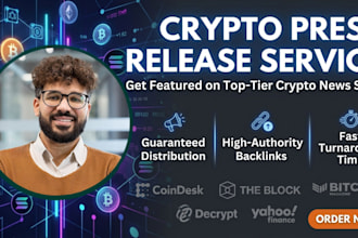 do crypto promotion by crypto press release on top crypto sites