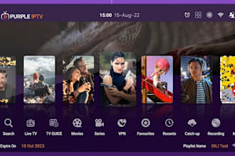 setup iptv app for ibo player, smarter pro, perfect player, p2p, next TV player