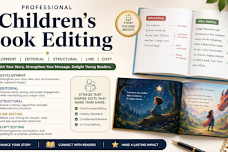 do developmental structural line copy formatting editing proofreading manuscript