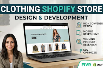shopify clothing website, clothing shopify store, clothing brand website