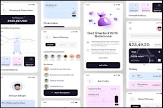 develop fintech app finance app payment app loan app wallet app