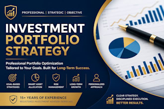 build and optimize your investment portfolio strategy