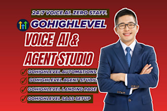 setup ghl voice ai ghl ai agent ghl vapi ai ghl automation ghl expert